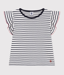 SS25 - A0D35 01 WHITE NAVY 25% SALE SAILOR SHORT SLEEVE SPRING SUMMER 2025 STRIPES