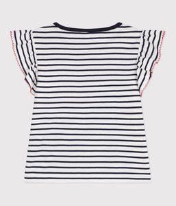 SS25 - A0D35 01 WHITE NAVY 25% SALE SAILOR SHORT SLEEVE SPRING SUMMER 2025 STRIPES