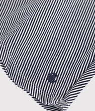 Load image into Gallery viewer, SS25 - A0D37 01 NAVY WHITE 25% SALE SKIRT SPRING SUMMER 2025 STRIPES

