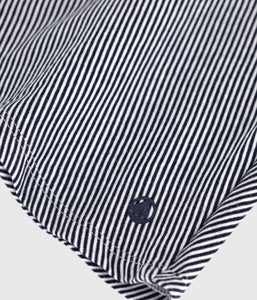 SS25 - A0D37 01 NAVY WHITE 25% SALE SKIRT SPRING SUMMER 2025 STRIPES