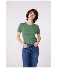 Load image into Gallery viewer, AW25 - A0D3O 18 GREEN SHORT SLEEVES CREWNECK TEE ICONIC SPRING SUMMER 2025 T-SHIRTS
