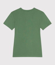 Load image into Gallery viewer, SS25 - A0D3O 18 GREEN SHORT SLEEVES CREWNECK TEE ICONIC SPRING SUMMER 2025 T-SHIRTS
