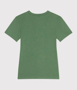 SS25 - A0D3O 18 GREEN SHORT SLEEVES CREWNECK TEE ICONIC SPRING SUMMER 2025 T-SHIRTS