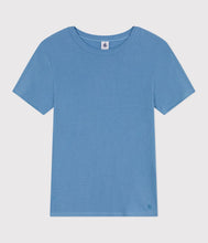 Load image into Gallery viewer, SS25 - A0D3O 19 BLUE SHORT SLEEVES CREWNECK TEE ICONIC SPRING SUMMER 2025 T-SHIRTS
