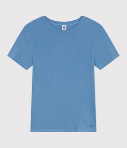 SS25 - A0D3O 19 BLUE SHORT SLEEVES CREWNECK TEE ICONIC SPRING SUMMER 2025 T-SHIRTS