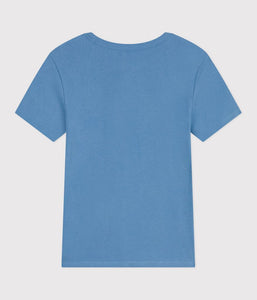 SS25 - A0D3O 19 BLUE SHORT SLEEVES CREWNECK TEE ICONIC SPRING SUMMER 2025 T-SHIRTS