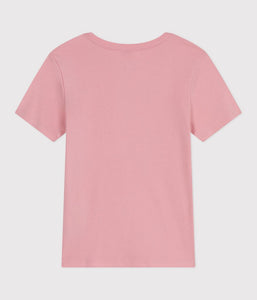 SS25 - A0D3O 20 PINK SHORT SLEEVES CREWNECK TEE ICONIC SPRING SUMMER 2025 T-SHIRTS