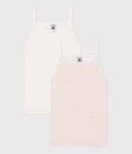 Load image into Gallery viewer, SS25 - A0D3W 00 WHITE PINK CAMISOLE SPRING SUMMER 2025 T-SHIRTS UNDERWEARS
