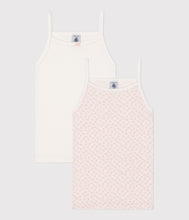 Load image into Gallery viewer, SS25 - A0D3W 00 WHITE PINK 25% SALE CAMISOLE SPRING SUMMER 2025 T-SHIRTS UNDERWEARS
