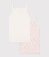 Load image into Gallery viewer, SS25 - A0D3W 00 WHITE PINK CAMISOLE SPRING SUMMER 2025 T-SHIRTS UNDERWEARS
