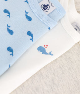 AW25 - A0D66 00 MULTI BODYSUITS FALL WINTER 2025/26 LONG SLEEVES NEWBORN SAILOR