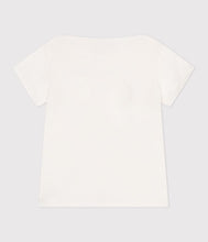 Load image into Gallery viewer, SS25 - A0D6L 03 WHITE HEARTS SHORT SLEEVE SPRING SUMMER 2025 T-SHIRTS
