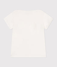Load image into Gallery viewer, SS25 - A0D6L 03 WHITE 25% SALE HEARTS SHORT SLEEVE SPRING SUMMER 2025 T-SHIRTS

