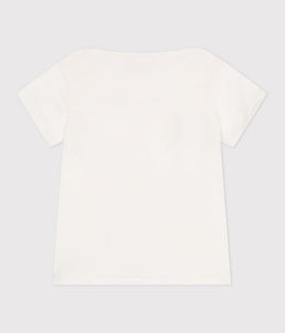 SS25 - A0D6L 03 WHITE HEARTS SHORT SLEEVE SPRING SUMMER 2025 T-SHIRTS