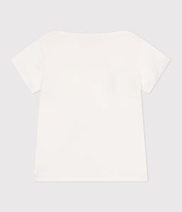 SS25 - A0D6L 03 WHITE 25% SALE HEARTS SHORT SLEEVE SPRING SUMMER 2025 T-SHIRTS