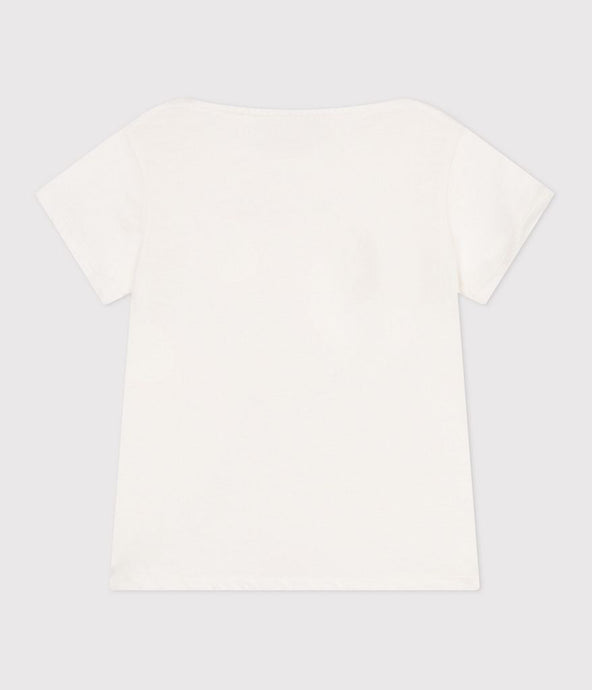 SS25 - A0D6L 03 WHITE HEARTS SHORT SLEEVE SPRING SUMMER 2025 T-SHIRTS