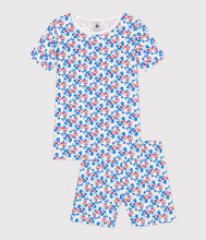 Load image into Gallery viewer, SS25 - A0D6U 01 MULTI 25% SALE FLORAL PYJAMAS SHORT SLEEVE SPRING SUMMER 2025

