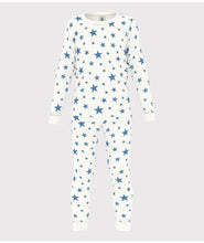 Load image into Gallery viewer, SS25 - A0D6W 01 WHITE STARS LONG SLEEVES PYJAMAS SPRING SUMMER 2025
