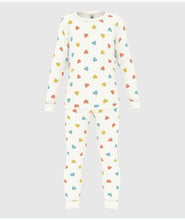 Load image into Gallery viewer, SS25 - A0D77 01 WHITE HEART 25% SALE HEARTS LONG SLEEVES PYJAMAS SPRING SUMMER 2025
