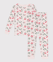 Load image into Gallery viewer, SS25 - A0D78 01 PINK MULTI FLORAL LONG SLEEVES PYJAMAS SPRING SUMMER 2025
