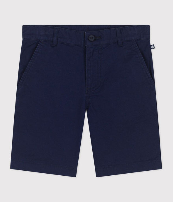 SS25 - A0DCP 01 NAVY SHORTS SPRING SUMMER 2025