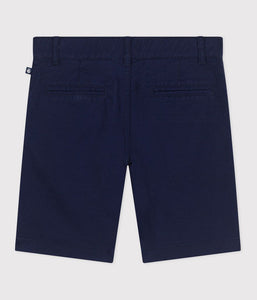 SS25 - A0DCP 01 NAVY SHORTS SPRING SUMMER 2025