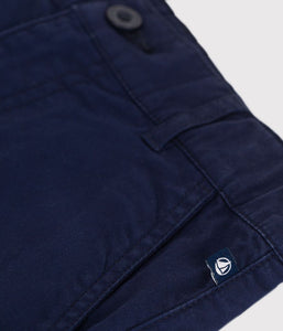 SS25 - A0DCP 01 NAVY SHORTS SPRING SUMMER 2025