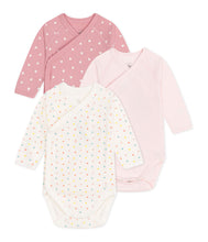 Load image into Gallery viewer, AW25 - A0DCT 00 PINK MULTI BODYSUITS FALL WINTER 2025/26 HEARTS LONG SLEEVES NEWBORN
