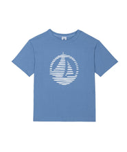 Load image into Gallery viewer, SS25 - A0DIH 01 BLUE SAILOR SPRING SUMMER 2025 TSHIRTS
