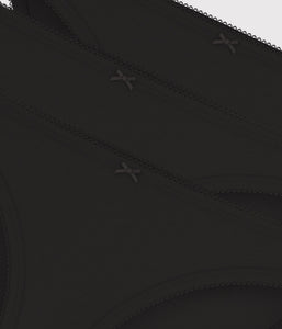 AW25 - A06EF 00 BLACK FALL WINTER 2025/26 HOMEWEAR UNDERWEAR