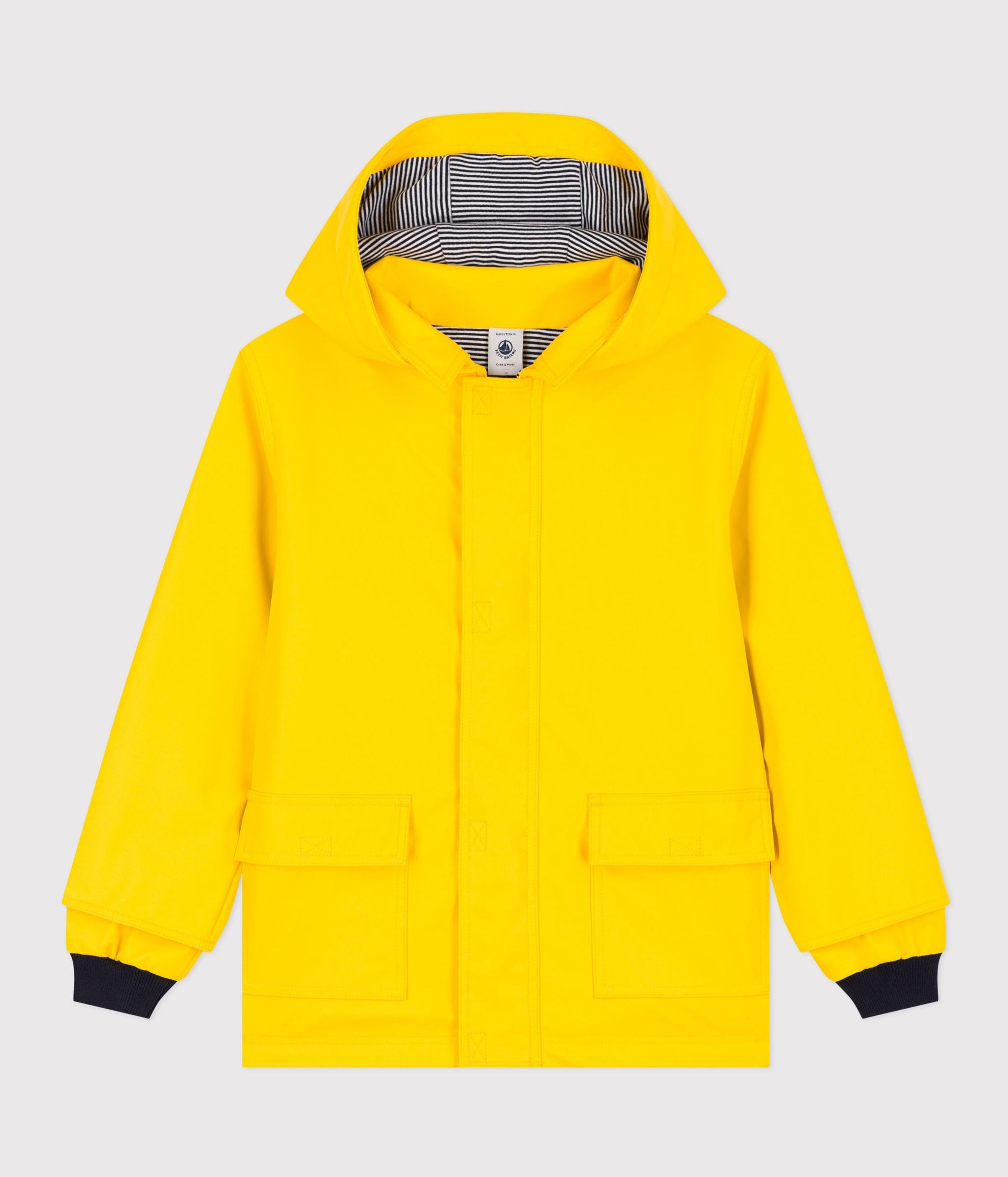 AW25 - A070X 01 YELLOW FALL WINTER 2025/26 JACKET RAINCOATS SAILOR