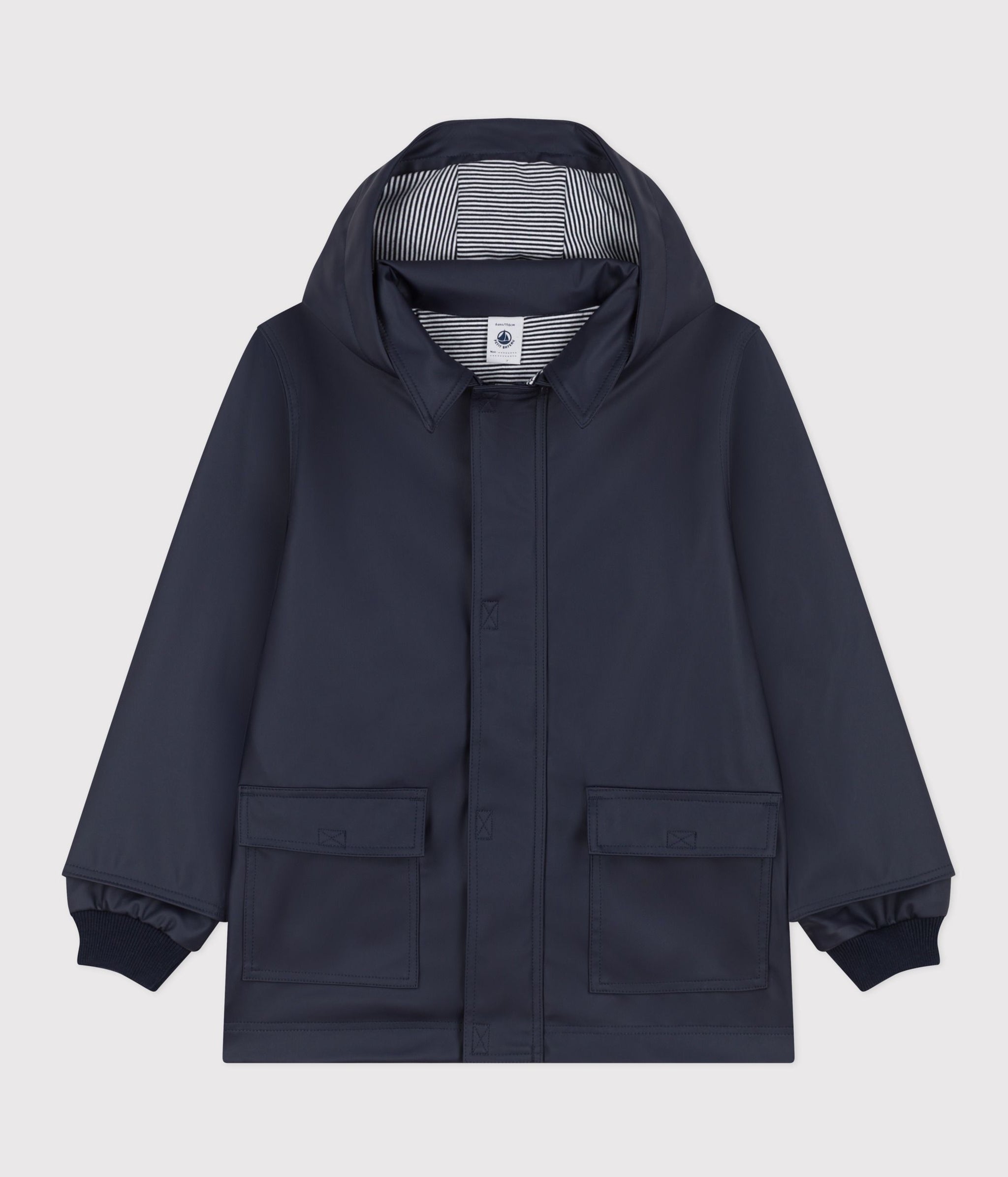 AW25 - A070X 02 NAVY FALL WINTER 2025/26 JACKET RAINCOATS SAILOR