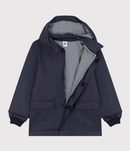 Load image into Gallery viewer, AW25 - A070X 02 NAVY FALL WINTER 2025/26 JACKET RAINCOATS SAILOR
