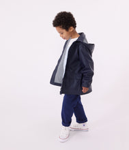 Load image into Gallery viewer, AW25 - A070X 02 NAVY FALL WINTER 2025/26 JACKET RAINCOATS SAILOR
