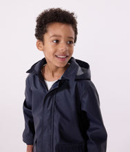 Load image into Gallery viewer, AW25 - A070X 02 NAVY FALL WINTER 2025/26 JACKET RAINCOATS SAILOR
