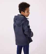 Load image into Gallery viewer, AW25 - A070X 02 NAVY FALL WINTER 2025/26 JACKET RAINCOATS SAILOR
