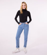 Load image into Gallery viewer, AW25 - A0AKD 01 BLACK LONG SLEEVES FALL WINTER 2025/26 TURTLENECK
