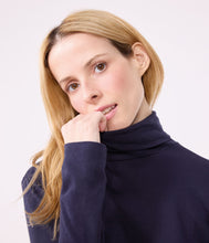 Load image into Gallery viewer, AW25 - A0AKD 03 NAVY LONG SLEEVES FALL WINTER 2025/26 TURTLENECK
