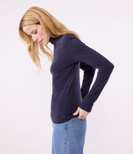 Load image into Gallery viewer, AW25 - A0AKD 03 NAVY LONG SLEEVES FALL WINTER 2025/26 TURTLENECK

