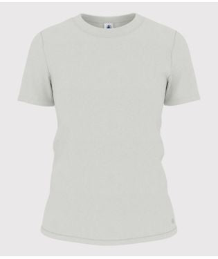 AW25 - A0AKE 17 WHITE SHORT SLEEVES CREWNECK TEE FALL WINTER 2025/26 ICONIC PERMANENTS T-SHIRTS