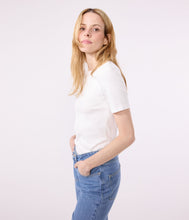 Load image into Gallery viewer, AW25 - A0AKE 17 WHITE SHORT SLEEVES CREWNECK TEE FALL WINTER 2025/26 ICONIC PERMANENTS T-SHIRTS
