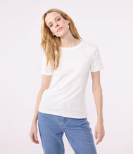 Load image into Gallery viewer, AW25 - A0AKE 17 WHITE SHORT SLEEVES CREWNECK TEE FALL WINTER 2025/26 ICONIC PERMANENTS T-SHIRTS
