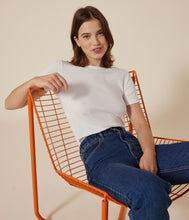 Load image into Gallery viewer, AW25 - A0AKE 17 WHITE SHORT SLEEVES CREWNECK TEE FALL WINTER 2025/26 ICONIC PERMANENTS T-SHIRTS
