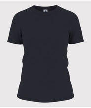 Load image into Gallery viewer, AW25 - A0AKE 18 NAVY SHORT SLEEVES CREWNECK TEE FALL WINTER 2025/26 ICONIC T-SHIRTS
