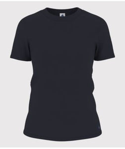 AW25 - A0AKE 18 NAVY SHORT SLEEVES CREWNECK TEE FALL WINTER 2025/26 ICONIC T-SHIRTS