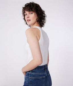 AW25 - A0AKH 01 WHITE FALL WINTER 2025/26 ICONIC PERMANENTS T-SHIRTS TANK TOP TEE