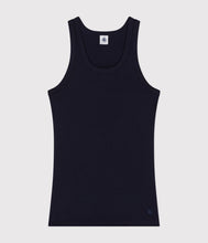 Load image into Gallery viewer, AW25 - A0AKH 18 NAVY CREWNECK TEE FALL WINTER 2025/26 ICONIC TANK TOP
