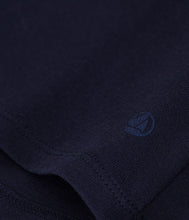 Load image into Gallery viewer, AW25 - A0AKH 18 NAVY CREWNECK TEE FALL WINTER 2025/26 ICONIC TANK TOP
