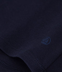 AW25 - A0AKH 18 NAVY CREWNECK TEE FALL WINTER 2025/26 ICONIC TANK TOP