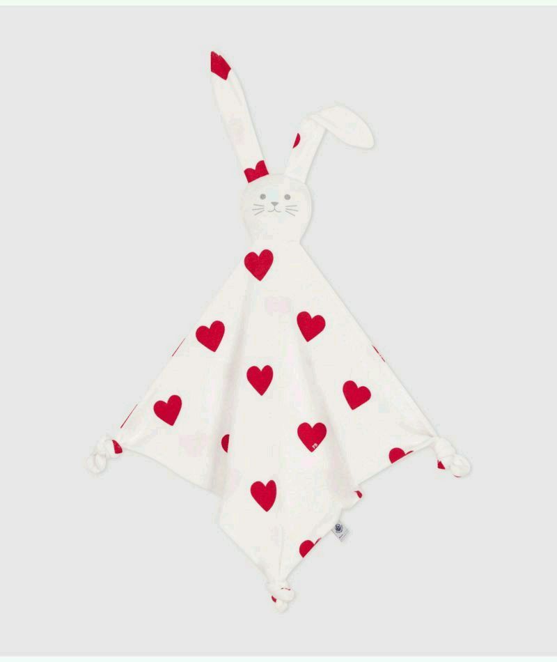 AW25 - A0ASF 01 WHITE RED ACCESSORIES FALL WINTER 2025/26 HEARTS